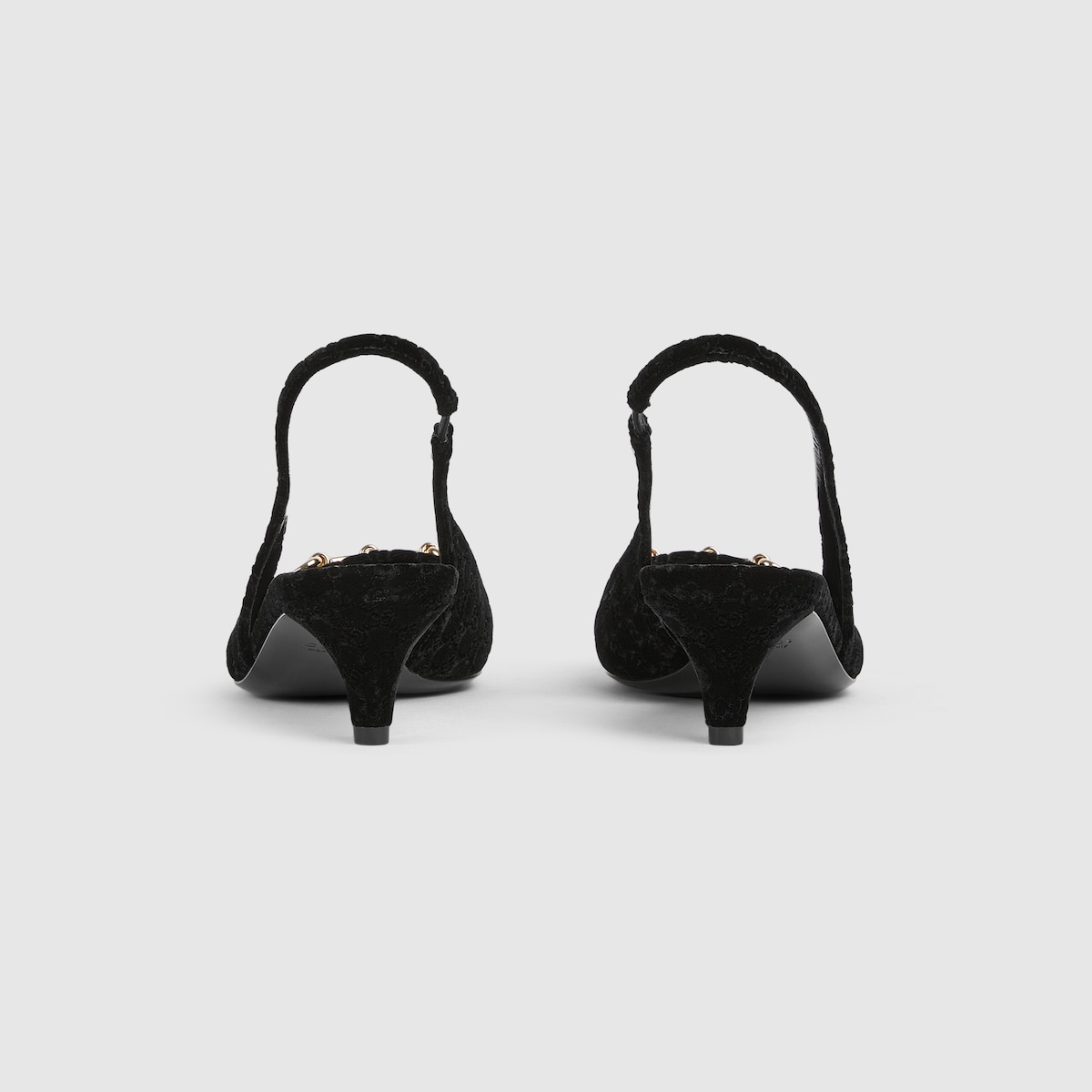 Gucci Women’s slingback pump with Horsebit - Image 4